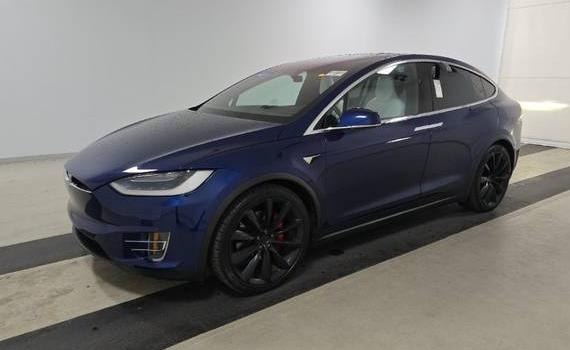 TESLA MODEL X 2017 5YJXCAE47HF039933 image